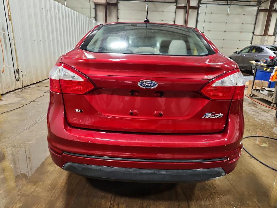 2016 Ford Fiesta se
