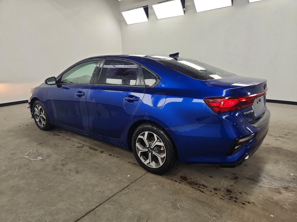2020 KIA Forte lxs