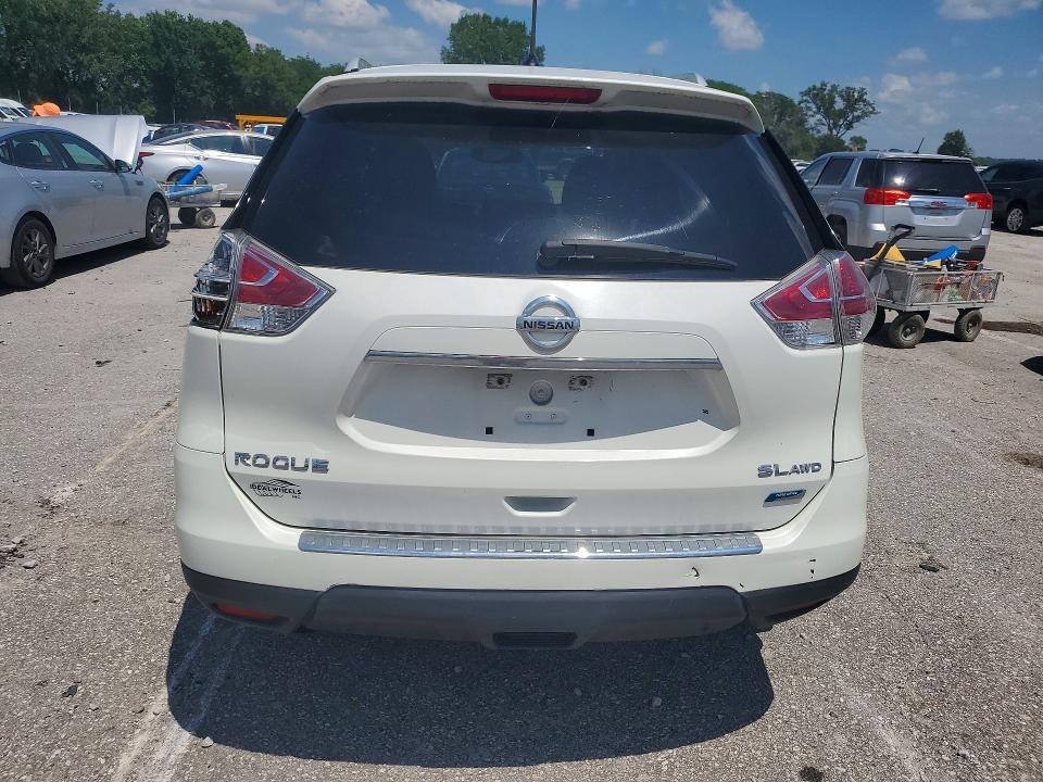 2015 Nissan Rogue s