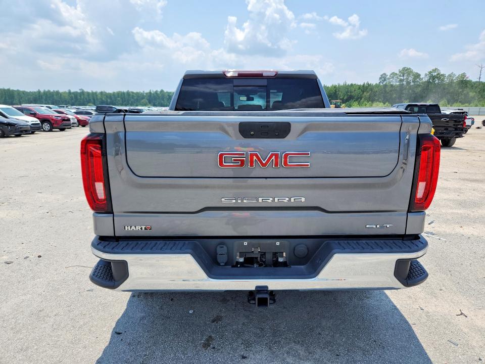2021 GMC Sierra K1500 SLT
