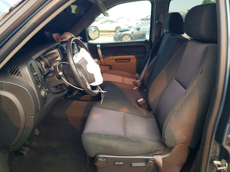 2012 Chevrolet Silverado K1500 lt