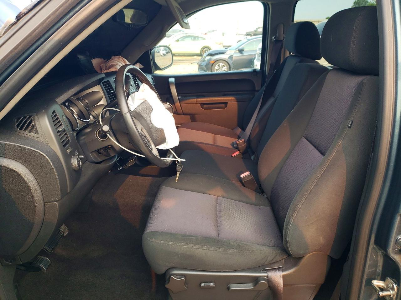 2012 Chevrolet Silverado K1500 LT