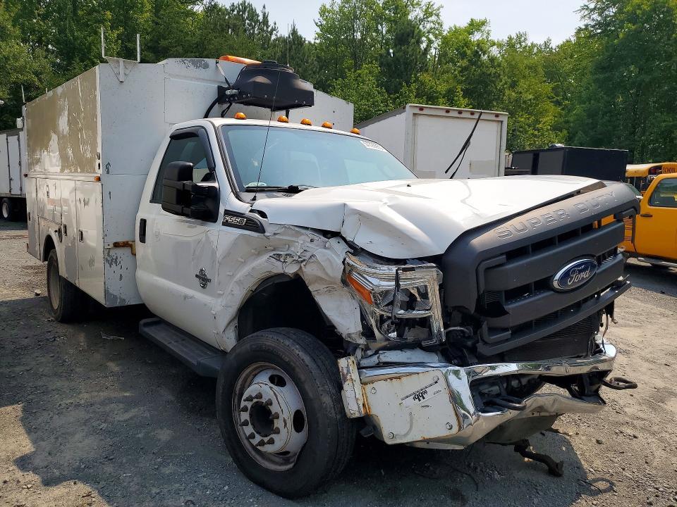 2012 Ford F550 Super Duty