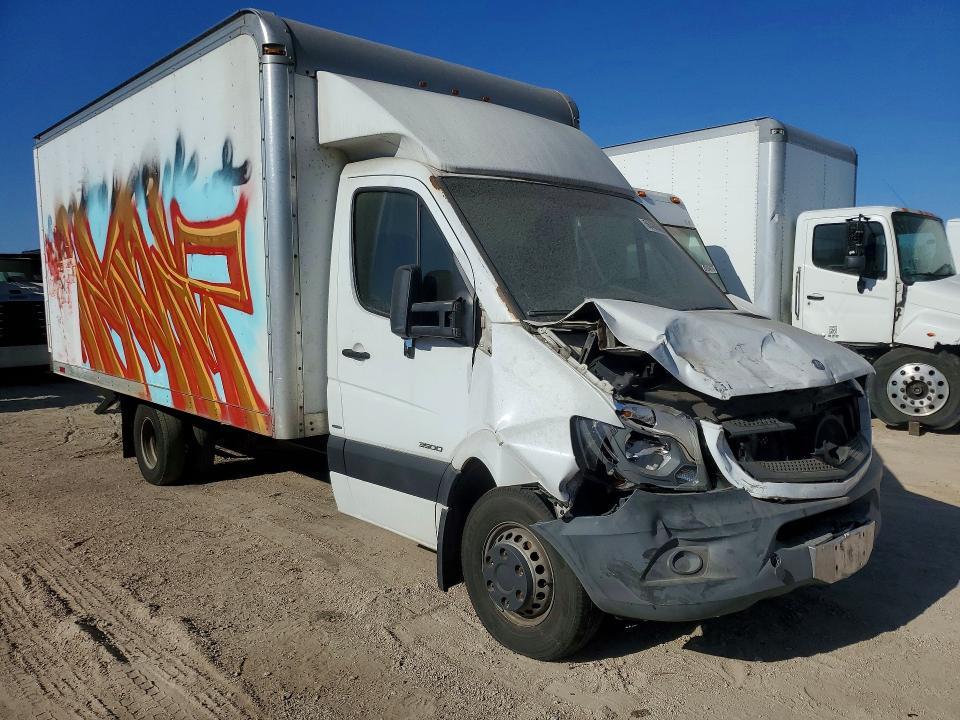 2014 Mercedes-Benz Sprinter 3500