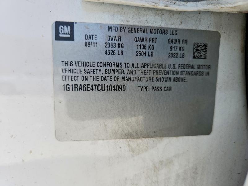2012 Chevrolet Volt