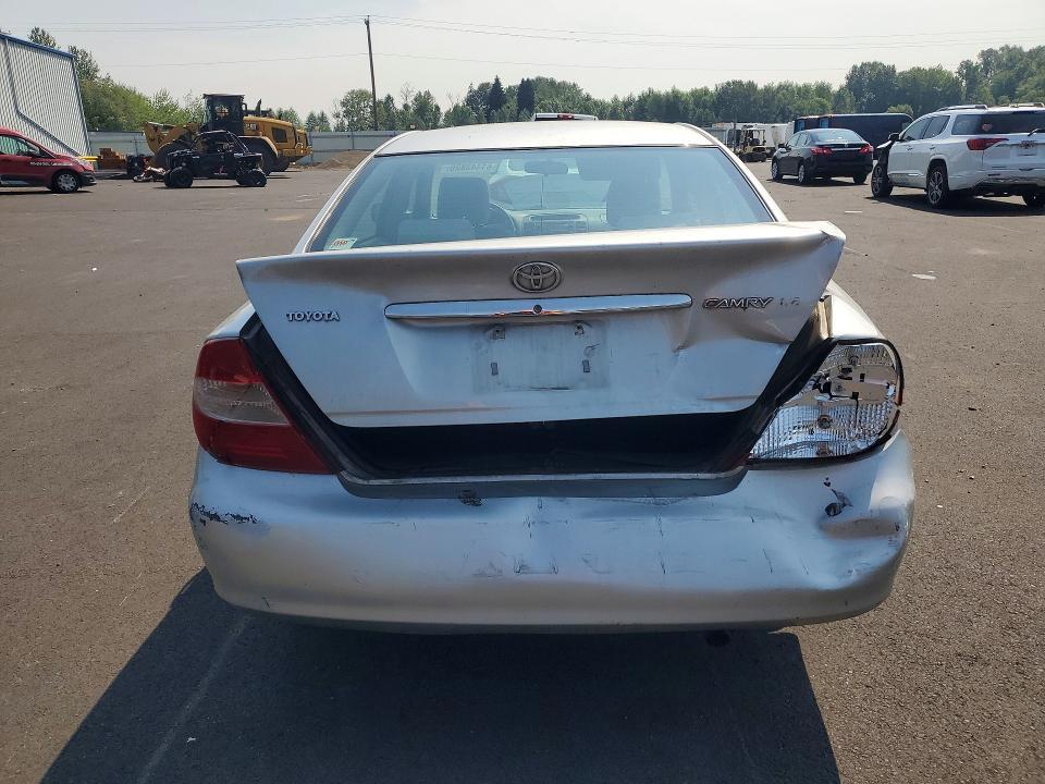 2002 Toyota Camry le