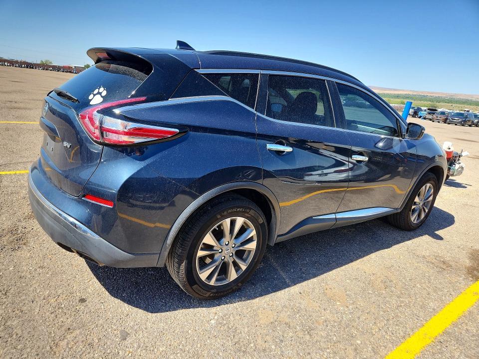 2018 Nissan Murano sv