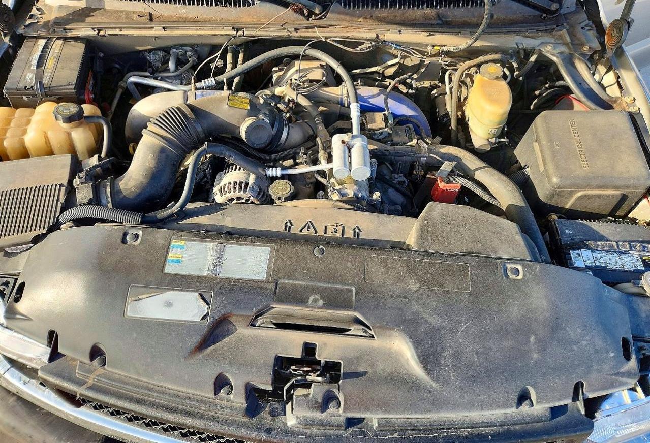 2002 Chevrolet Silverado C2500 Heavy Duty