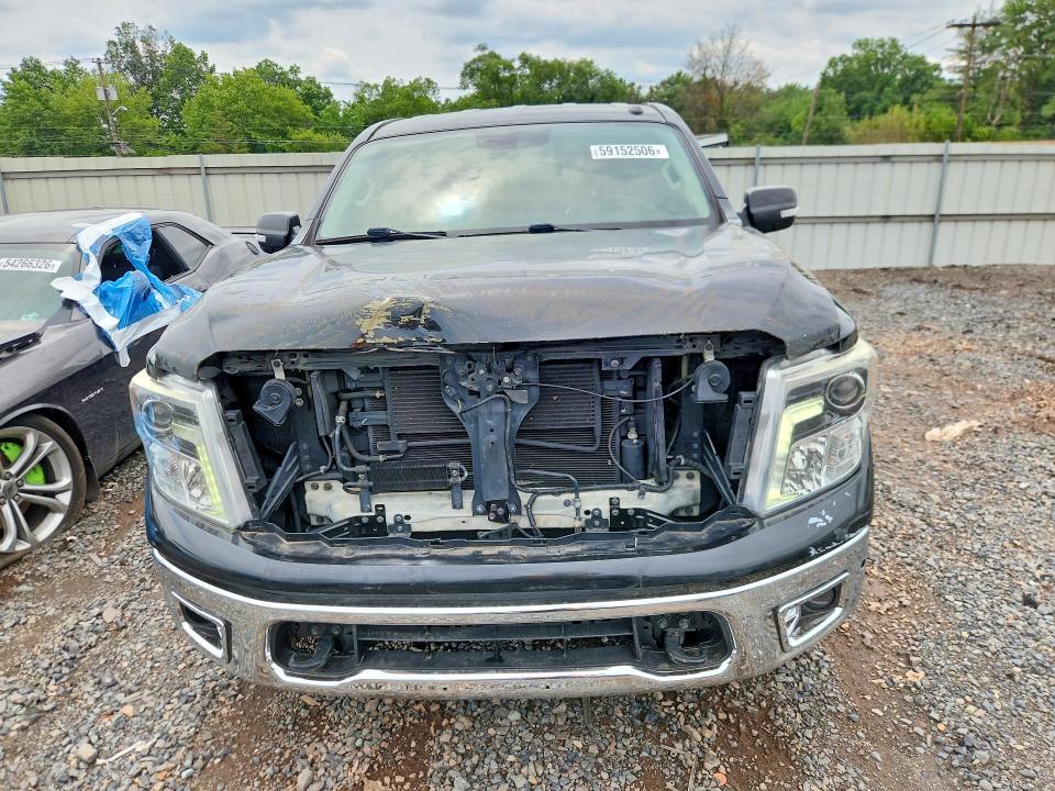2017 Nissan Titan S