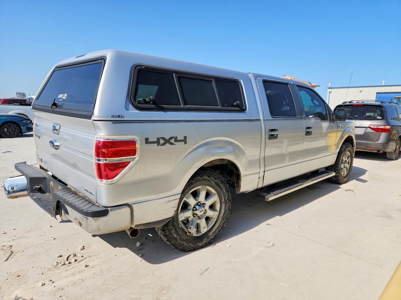 2014 Ford F150 Supercrew