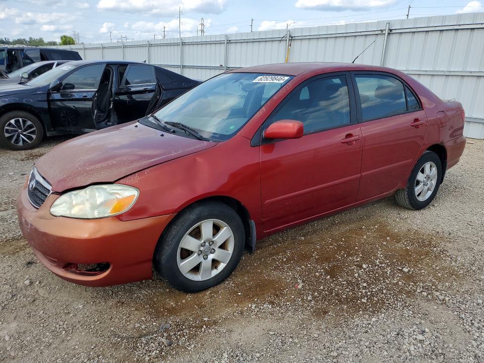 2005 Toyota Corolla le