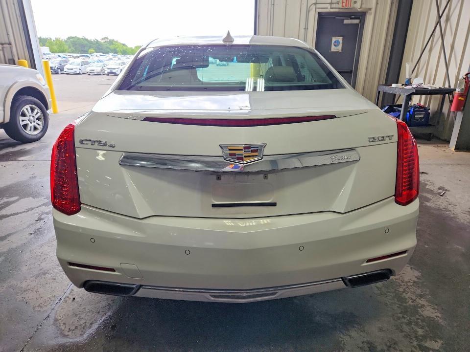 2016 Cadillac Cts Luxury Collection
