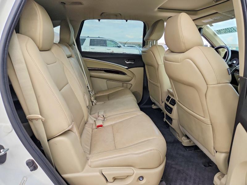 2016 Acura Mdx Advance