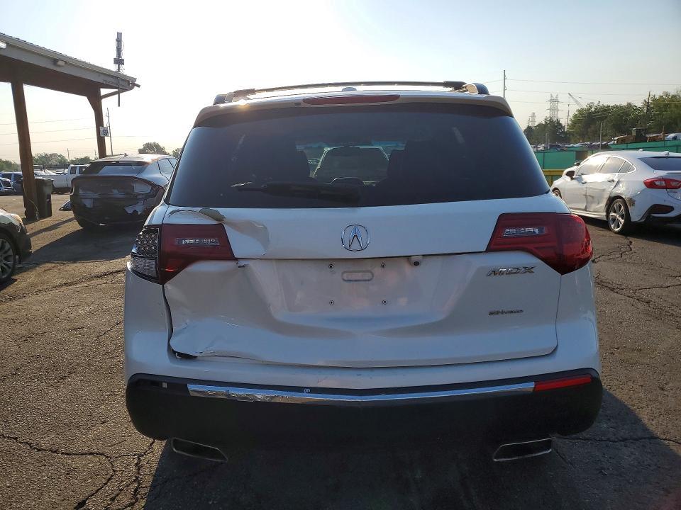 2013 Acura Mdx Technology