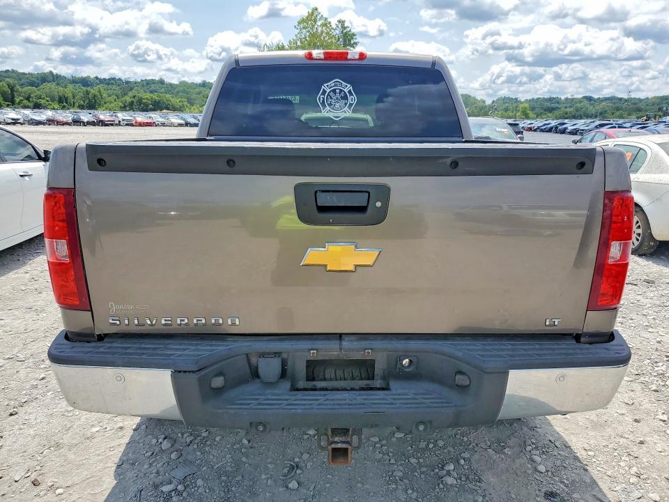 2012 Chevrolet Silverado K1500 LT