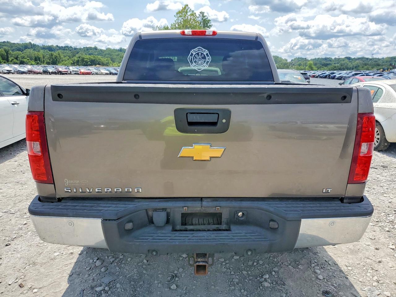 2012 Chevrolet Silverado K1500 LT