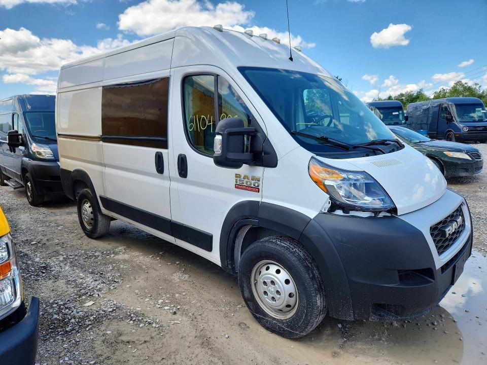2019 Dodge Ram Promaster 1500 Delivery van