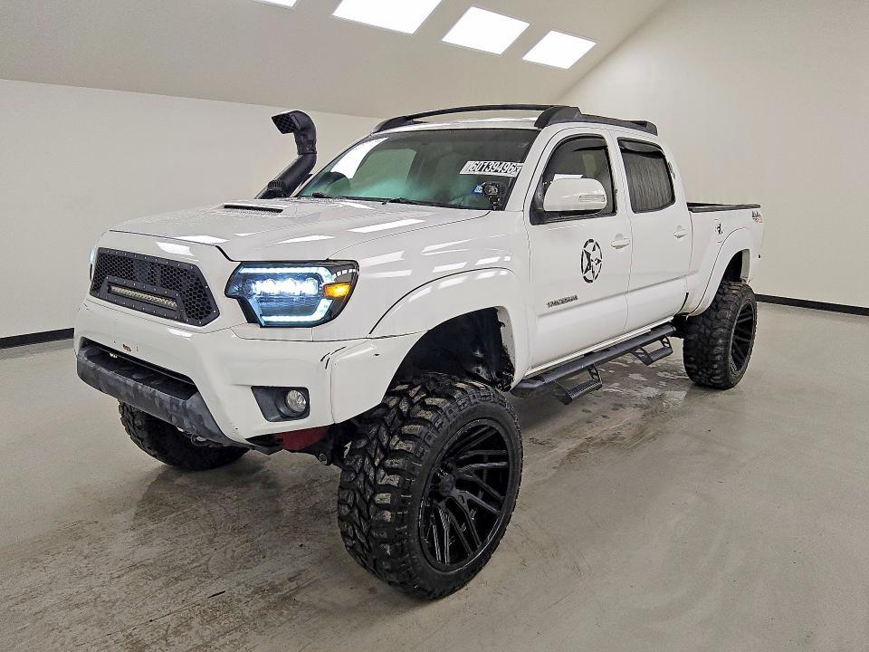 2015 Toyota Tacoma Double Cab Long BED