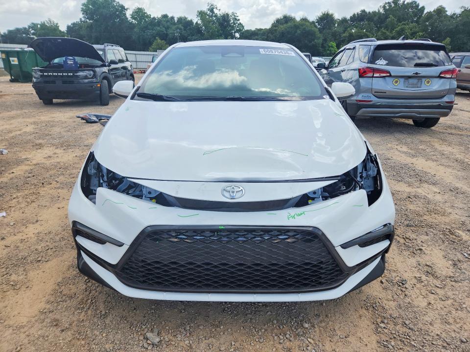 2026 Toyota Corolla se