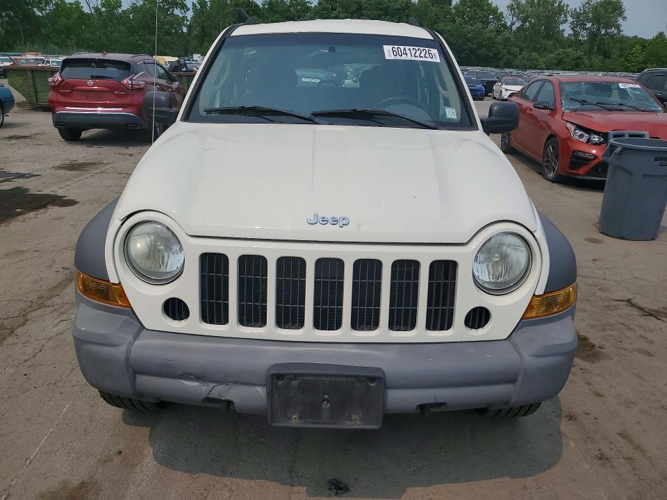 2005 Jeep Liberty Sport