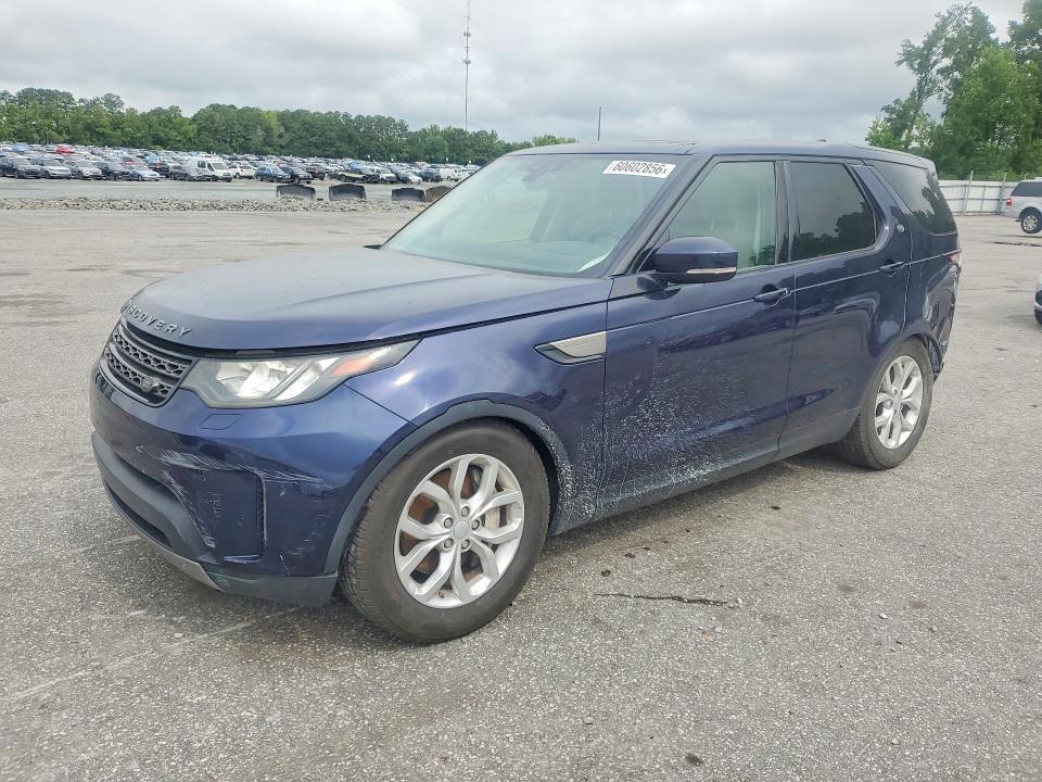 2018 Land Rover Discovery se