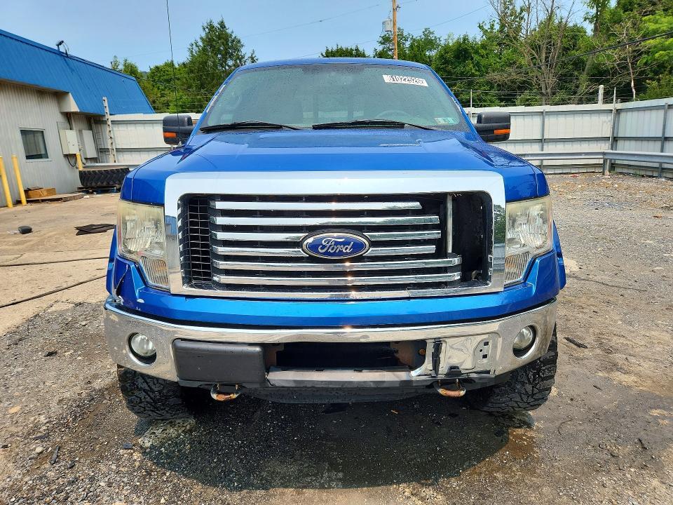 2011 Ford F150 Supercrew