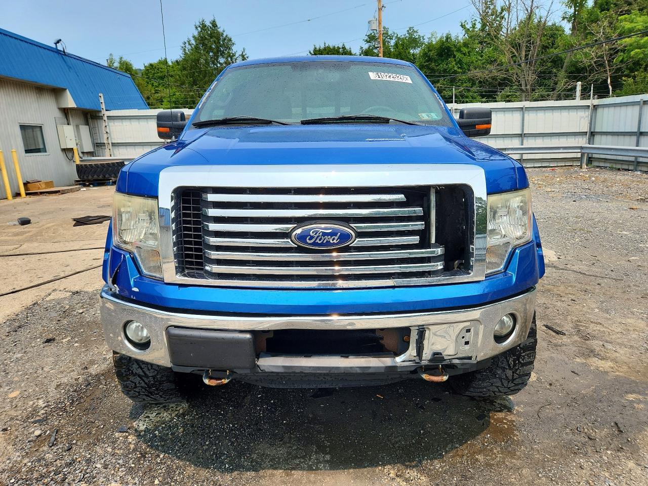 2011 Ford F150 Supercrew