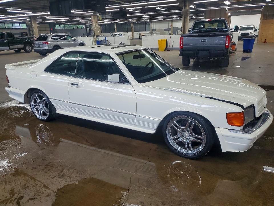 1984 Mercedes-Benz 500 sec