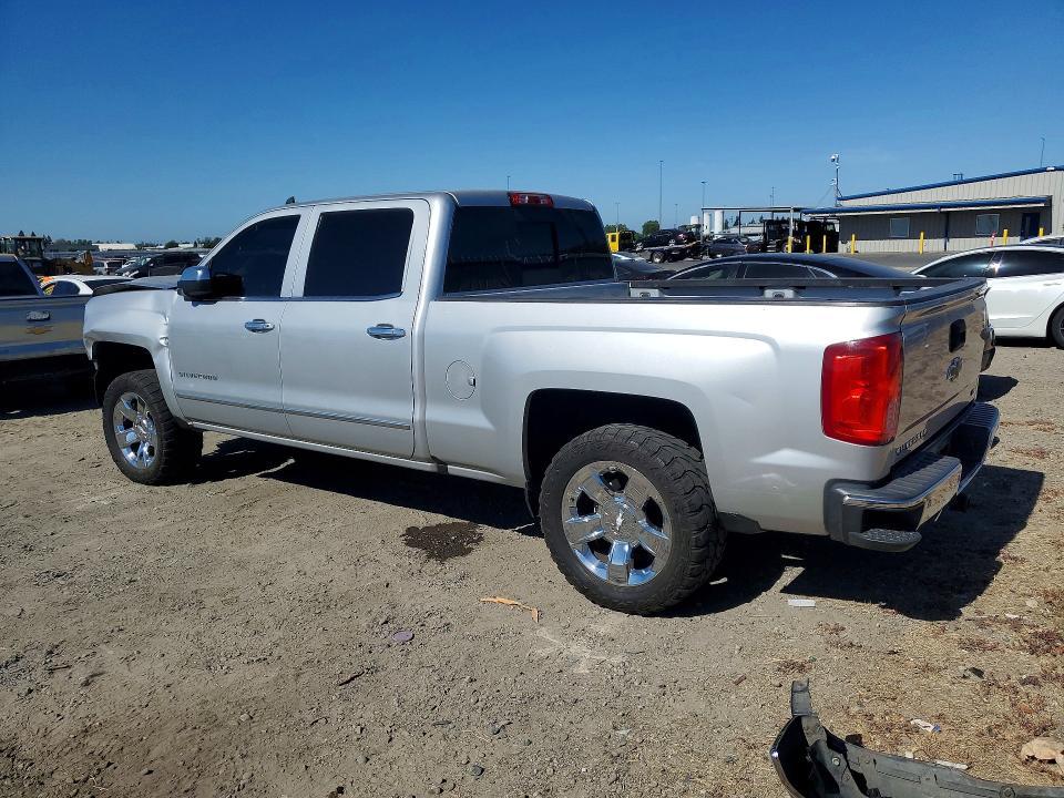 2018 Chevrolet Silverado C1500 LTZ