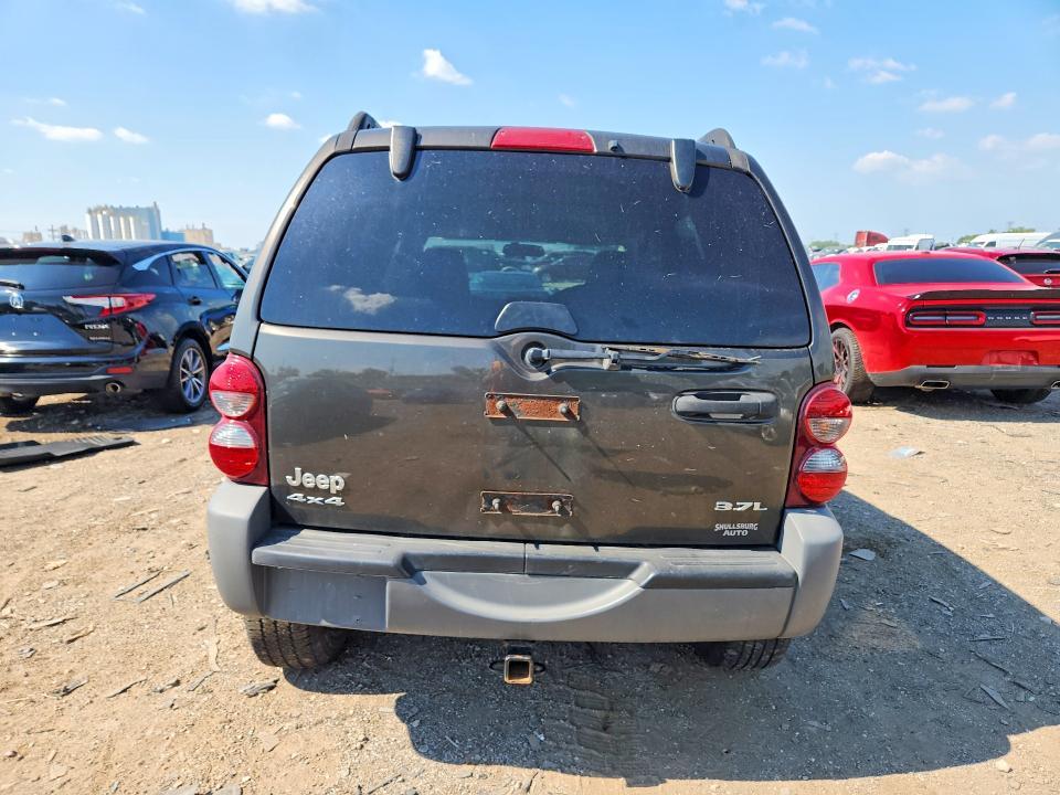 2005 Jeep Liberty Sport