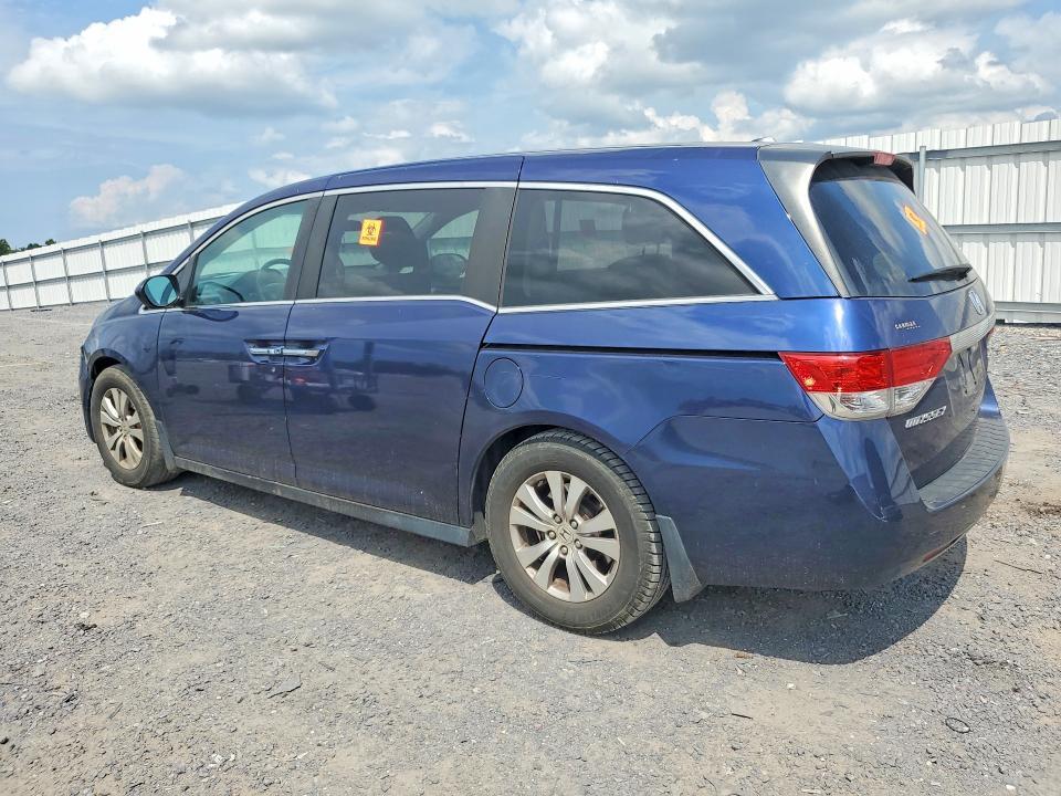 2016 Honda Odyssey se