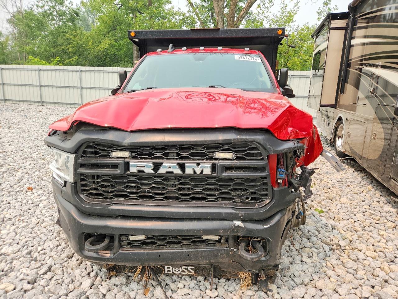 2020 Dodge 2020 RAM 5500 Dump Truck