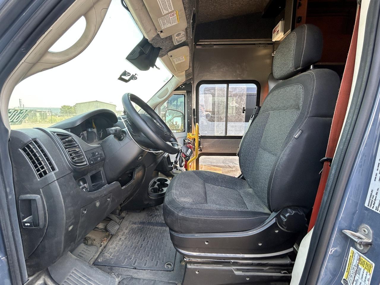 2022 Dodge RAM Promaster 3500 Delivery Truck