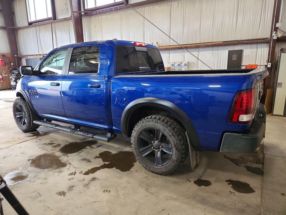 2017 Dodge RAM 1500 Rebel
