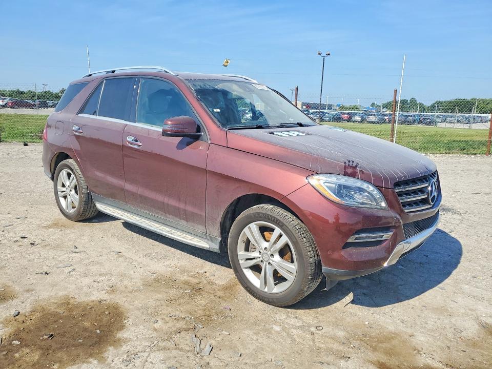 2015 Mercedes-Benz Ml 350 4matic