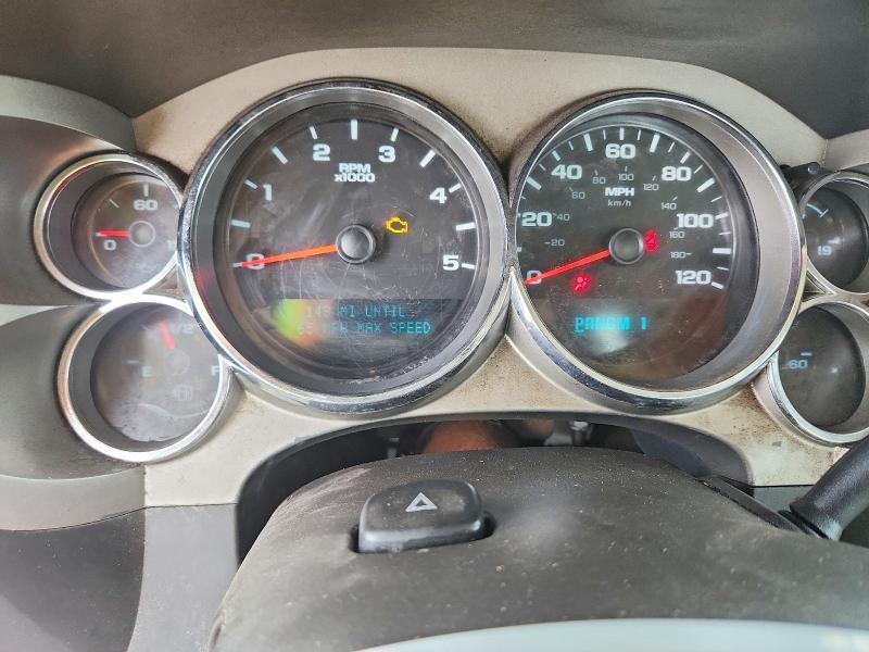 2013 Chevrolet Silverado K3500