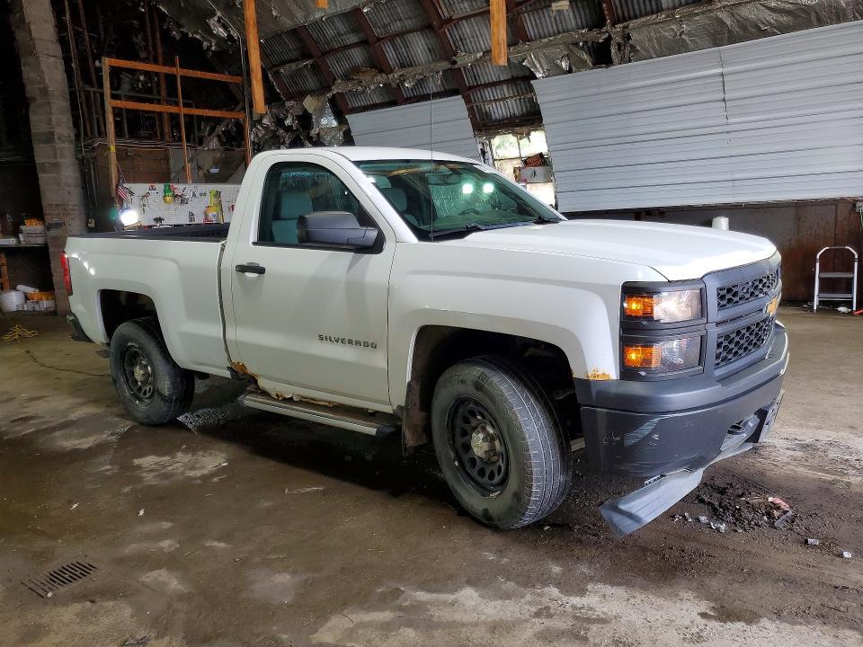 2015 Chevrolet Silverado K1500