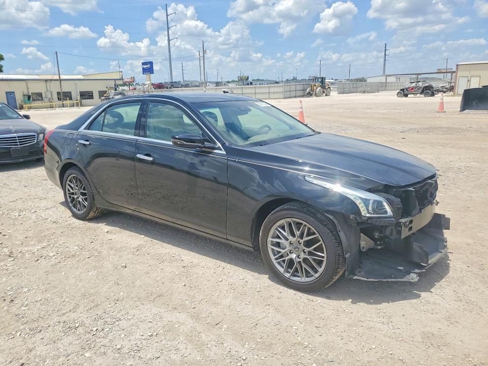 2014 Cadillac Cts Luxury Collection
