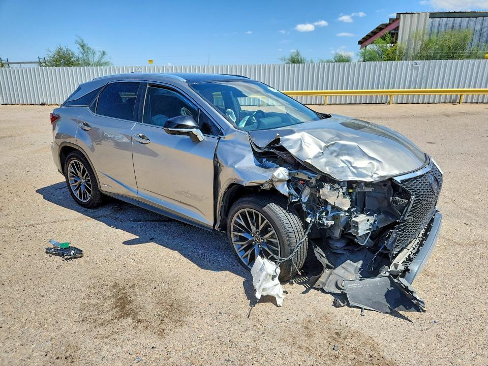 2019 Lexus Rx 450h f Sport