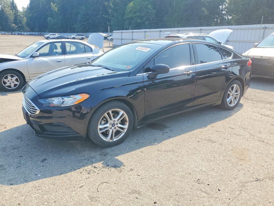 2018 Ford Fusion se