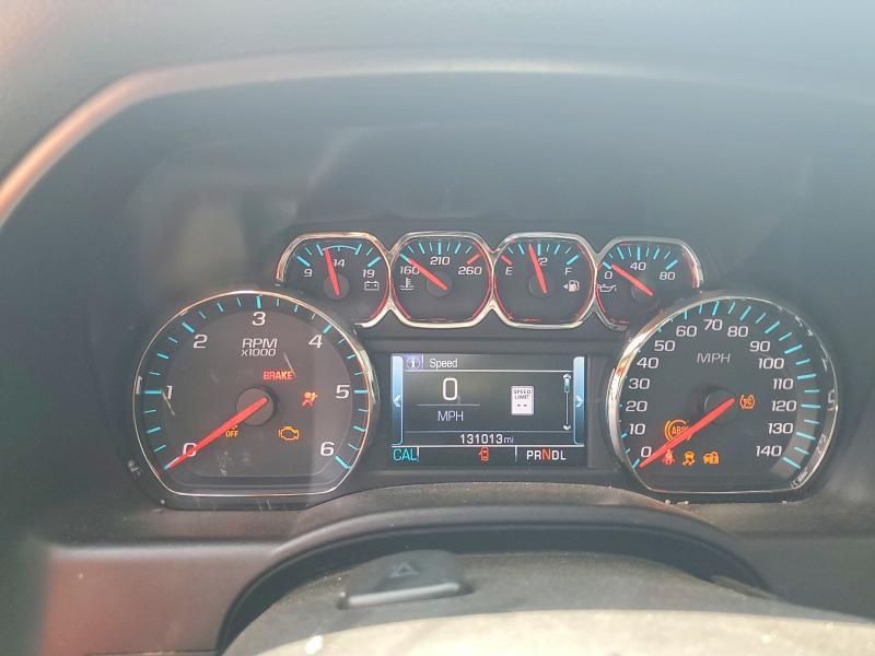 2017 Chevrolet Silverado C1500 LT