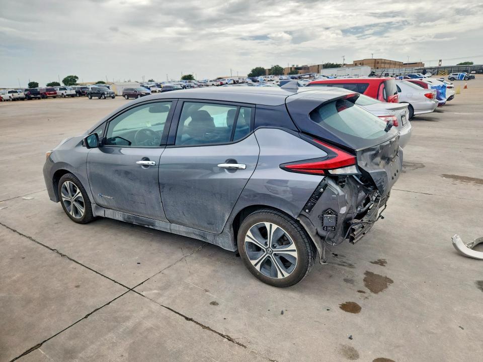 2019 Nissan Leaf sl Plus