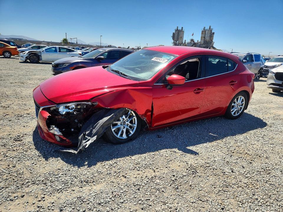 2015 Mazda 3 Touring