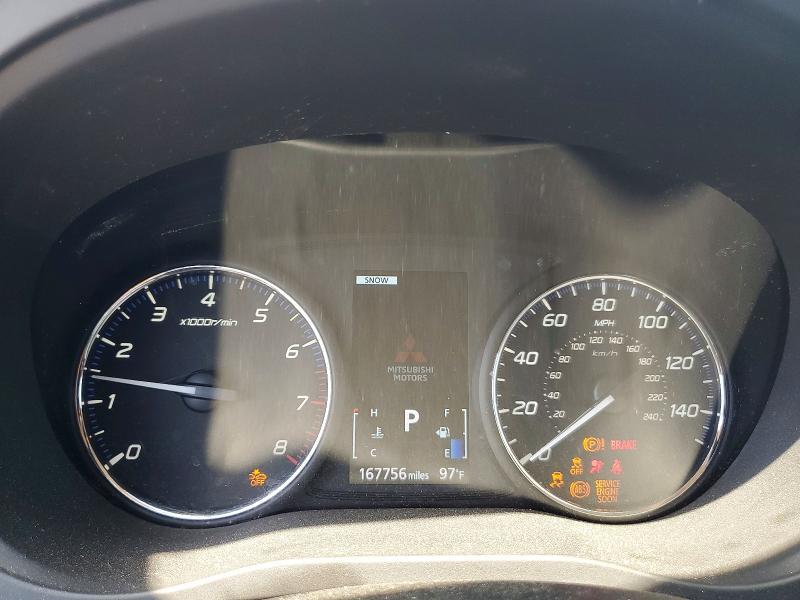 2020 Mitsubishi Outlander se