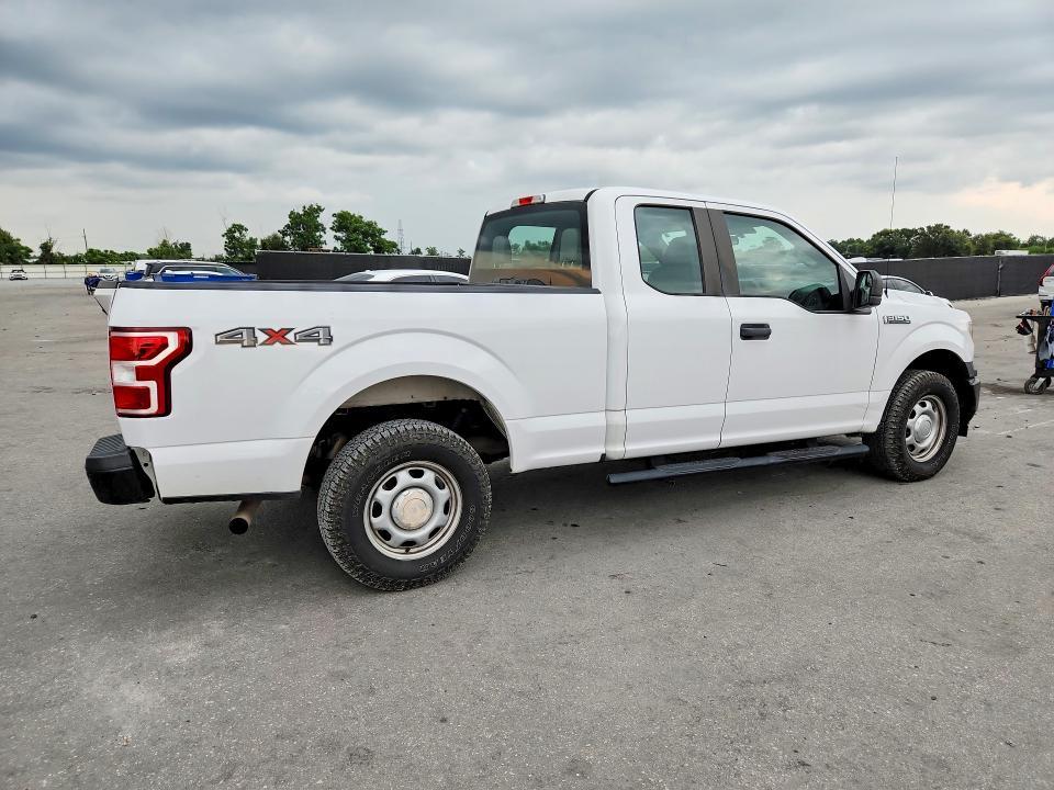 2018 Ford F150 Super Cab