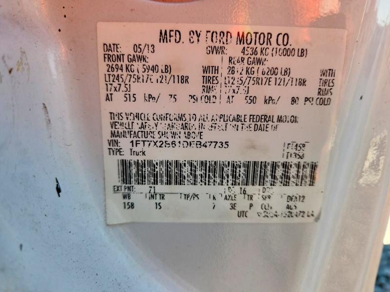 2013 Ford F250 Super Duty