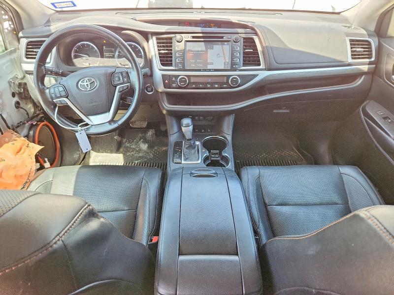 2017 Toyota Highlander Limited Platinum