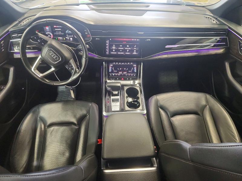 2019 Audi Q8 Prestige S-line