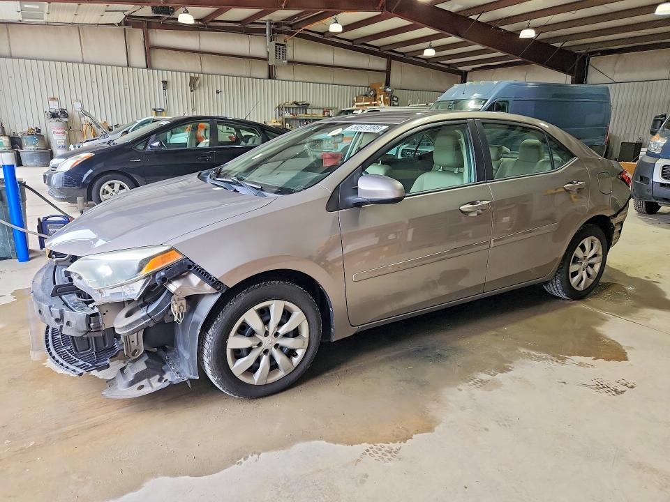 2015 Toyota Corolla le