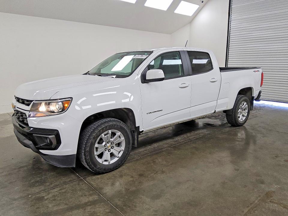 2022 Chevrolet Colorado lt